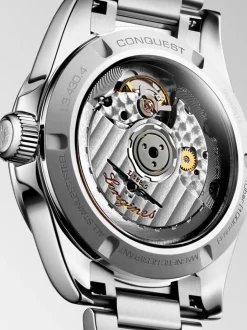 Longines Conquest 2023 L3.430.4.07.6 + Luxe Cadeau
