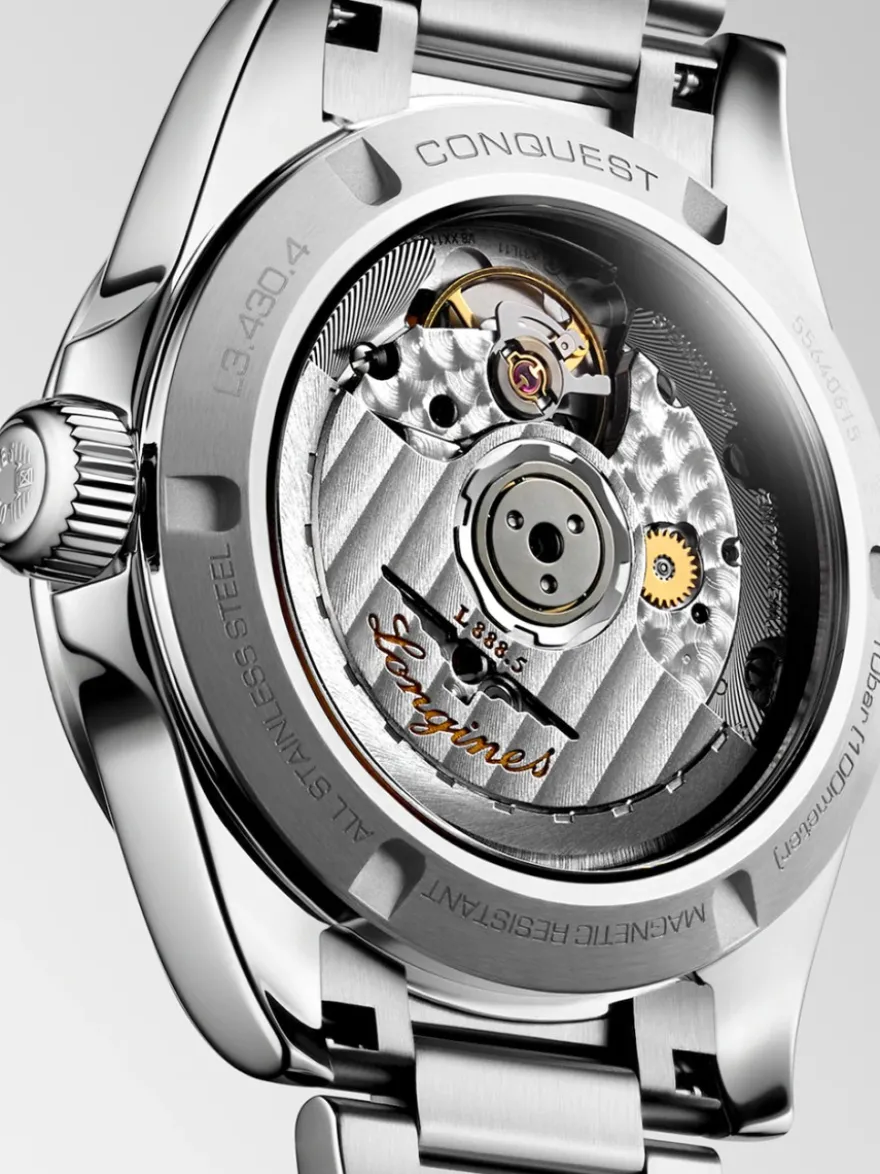 Longines Conquest 2023 L3.430.4.07.6 + Luxe Cadeau