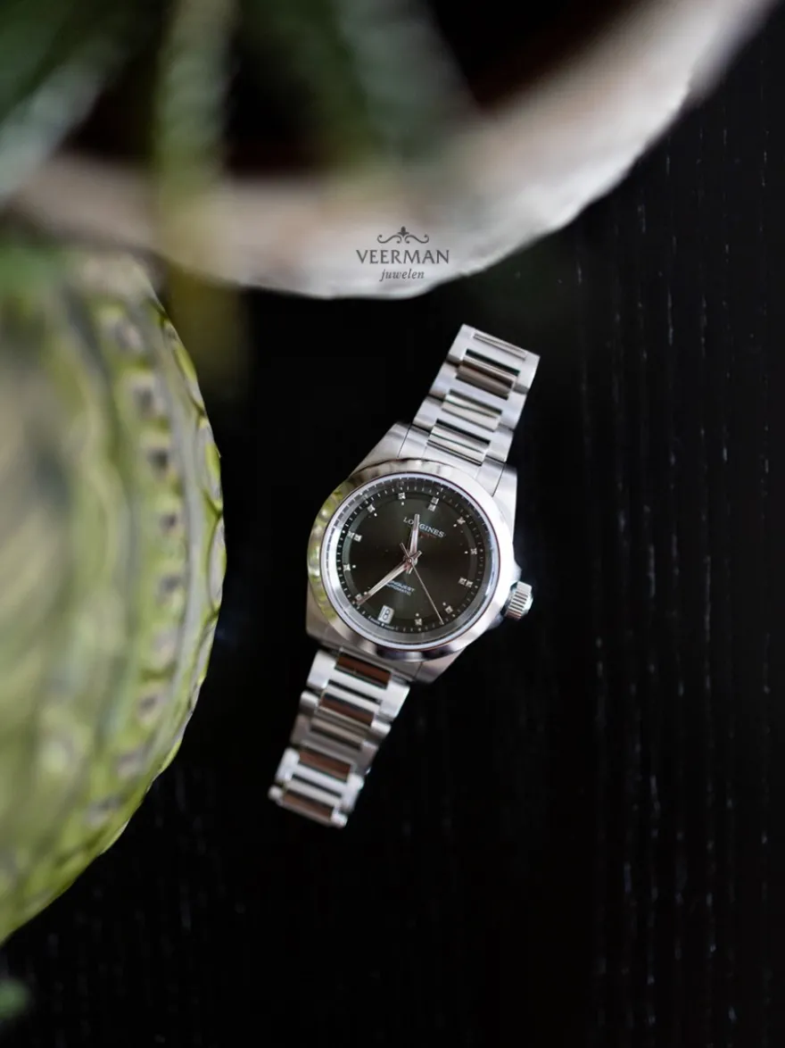 Longines Conquest 2023 L3.430.4.07.6 + Luxe Cadeau