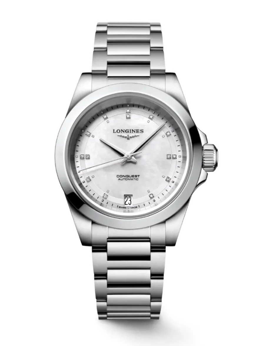 Longines Conquest 2023 L34304876 + Luxe Cadeau