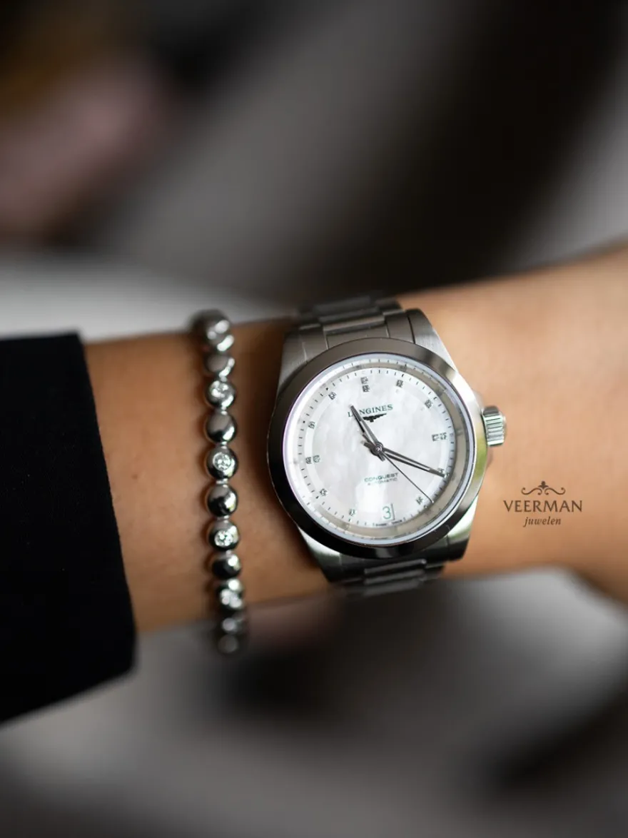 Longines Conquest 2023 L34304876 + Luxe Cadeau