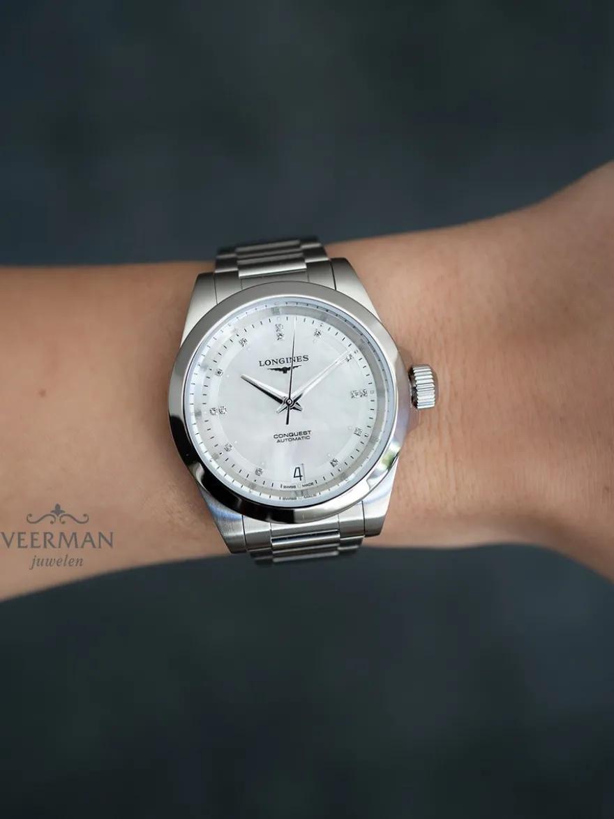 Longines Conquest 2023 L34304876 + Luxe Cadeau