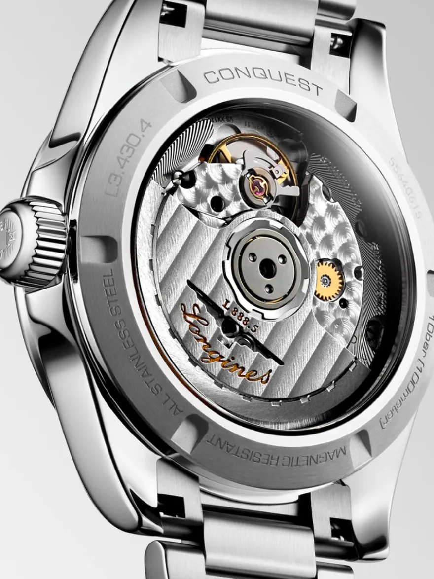 Longines Conquest 2023 L34304876 + Luxe Cadeau