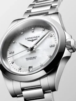 Longines Conquest 2023 L34304876 + Luxe Cadeau
