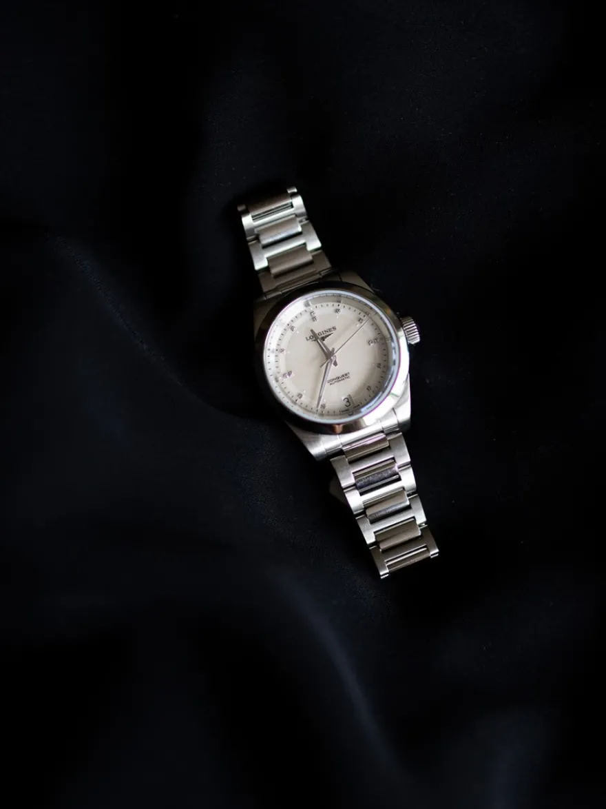Longines Conquest 2023 L34304876 + Luxe Cadeau