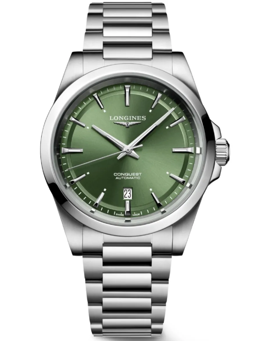 Longines Conquest 2023 L3.830.4.02.6 + Luxe Cadeau