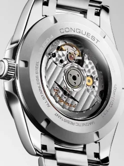 Longines Conquest 2023 L3.830.4.02.6 + Luxe Cadeau