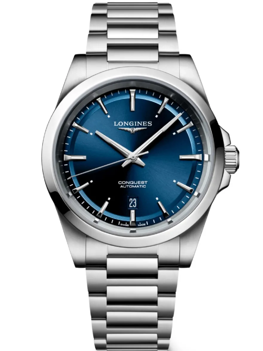 Longines Conquest 2023 L3.830.4.92.6 + Luxe Cadeau