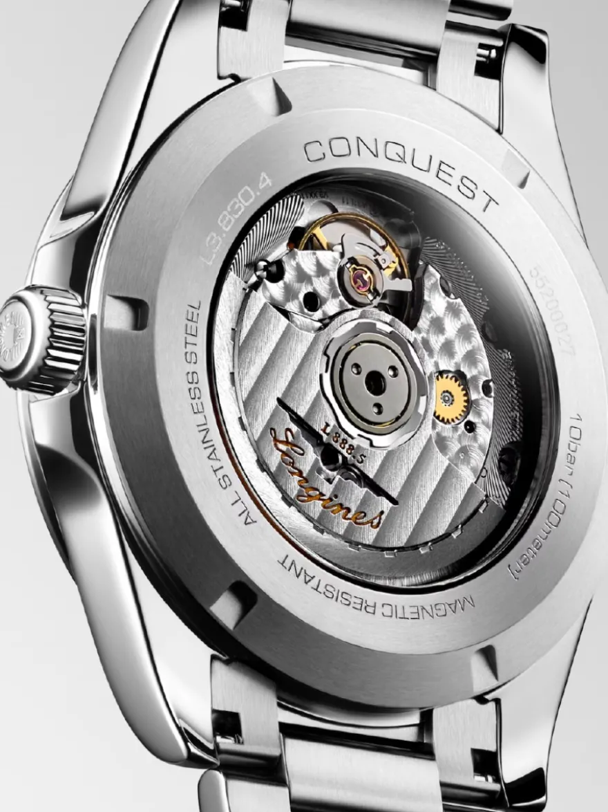 Longines Conquest 2023 L3.830.4.92.6 + Luxe Cadeau