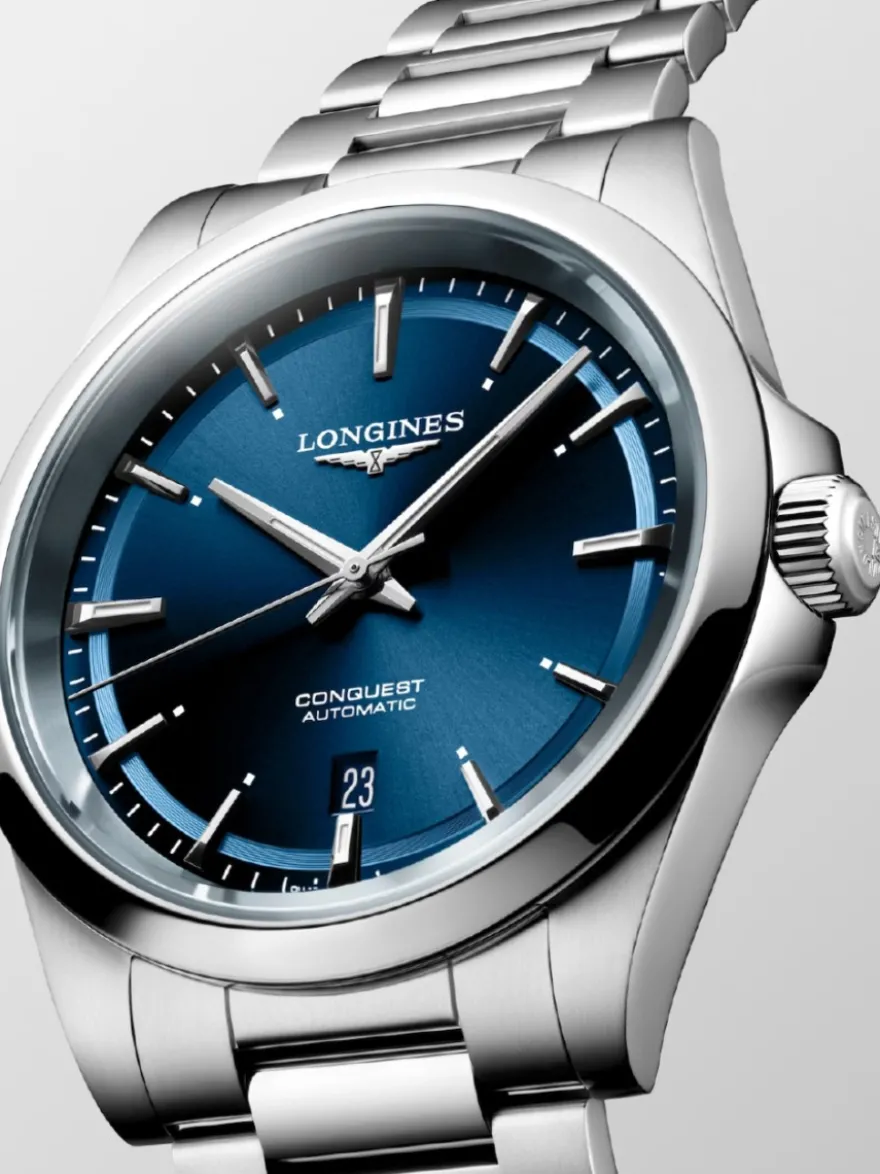 Longines Conquest 2023 L3.830.4.92.6 + Luxe Cadeau