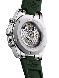 Longines Conquest Chronograph L3.835.4.02.9 + Luxe Cadeau