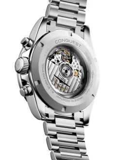 Longines Conquest Chronograph L3.835.4.98.6 + Luxe Cadeau