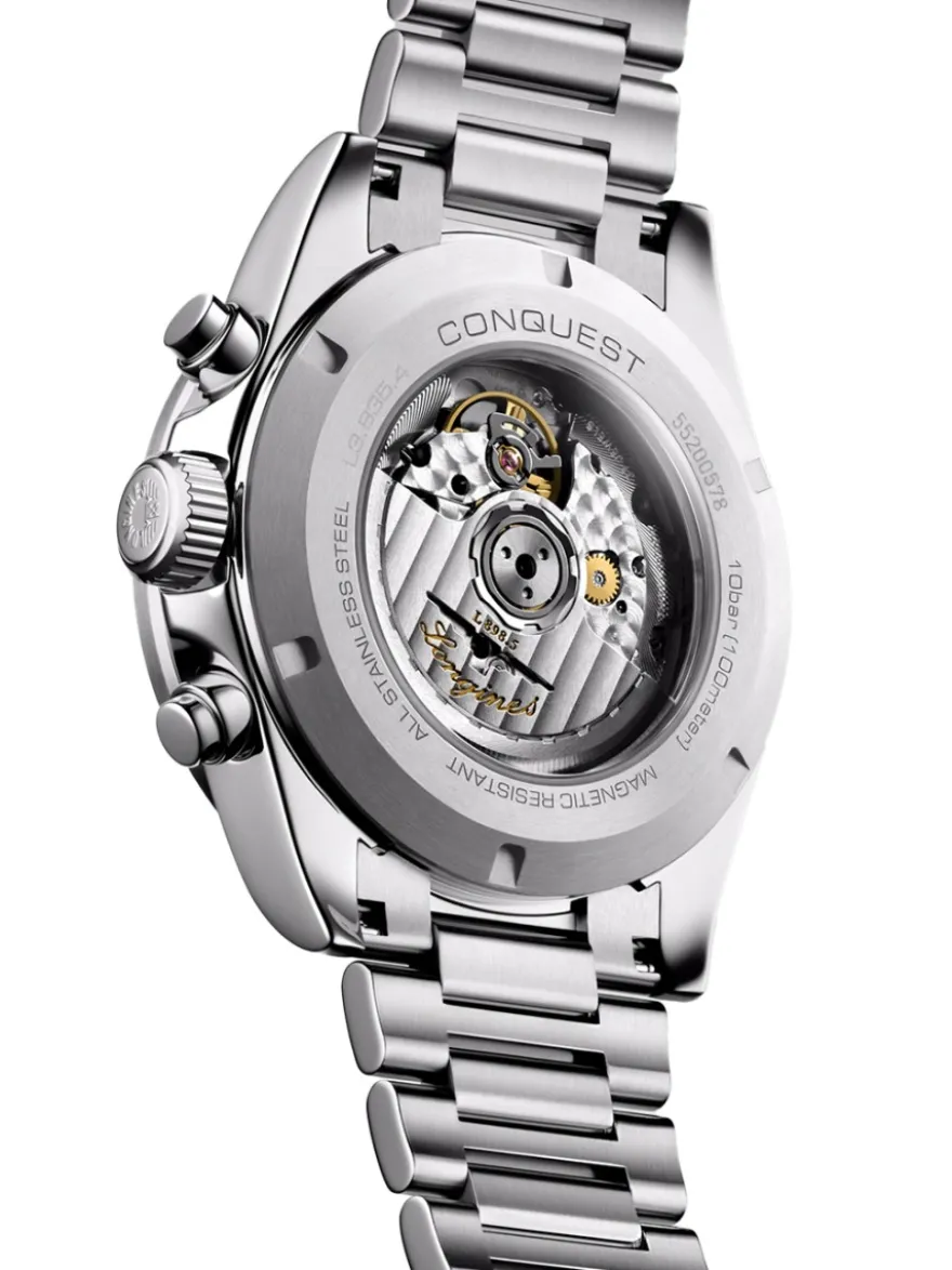 Longines Conquest Chronograph L3.835.4.98.6 + Luxe Cadeau