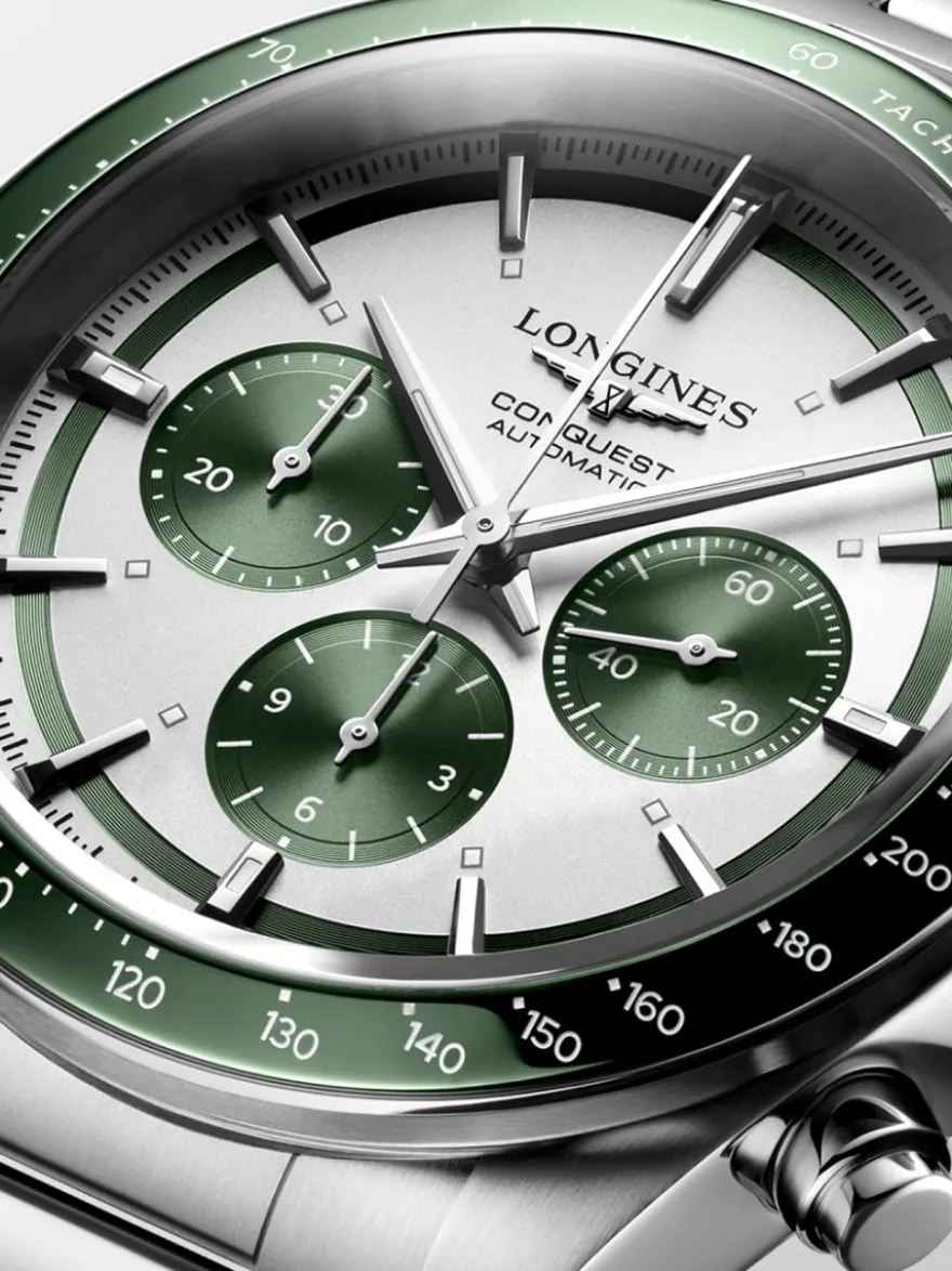 Longines Conquest Chronograph L3.835.4.02.6 + Luxe Cadeau