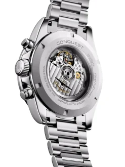 Longines Conquest Chronograph L3.835.4.02.6 + Luxe Cadeau
