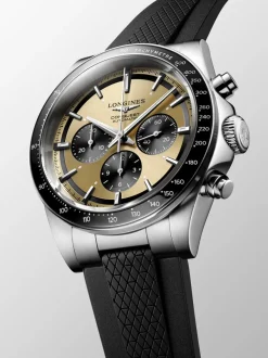 Longines Conquest Chronograph L3.835.4.32.9 + Luxe Cadeau