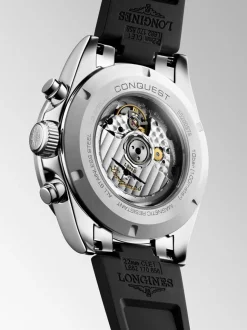 Longines Conquest Chronograph L3.835.4.32.9 + Luxe Cadeau