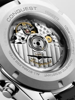 Longines Conquest Chronograph L3.835.4.32.9 + Luxe Cadeau