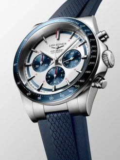Longines Conquest Chronograph L3.835.4.98.9 + Luxe Cadeau