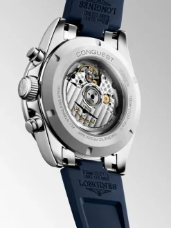 Longines Conquest Chronograph L3.835.4.98.9 + Luxe Cadeau