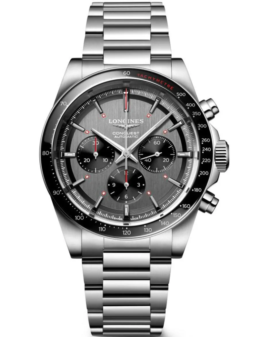 Longines Conquest Chronograph Ski Edition L3.836.4.52.9 + Luxe Cadeau