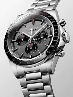 Longines Conquest Chronograph Ski Edition L3.836.4.52.9 + Luxe Cadeau