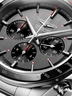 Longines Conquest Chronograph Ski Edition L3.836.4.52.9 + Luxe Cadeau