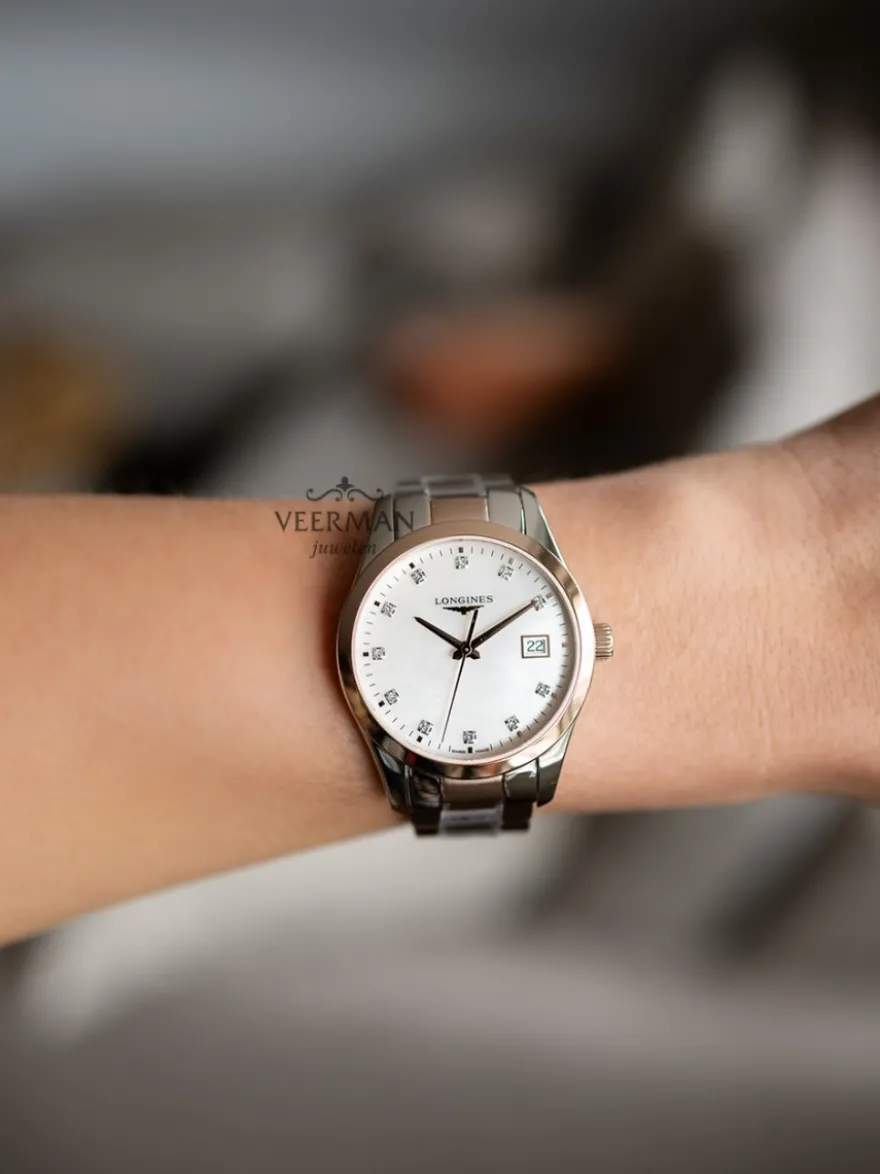 Longines Conquest Classic L2.386.3.87.7 + Luxe Cadeau