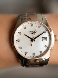 Longines Conquest Classic L2.386.3.87.7 + Luxe Cadeau