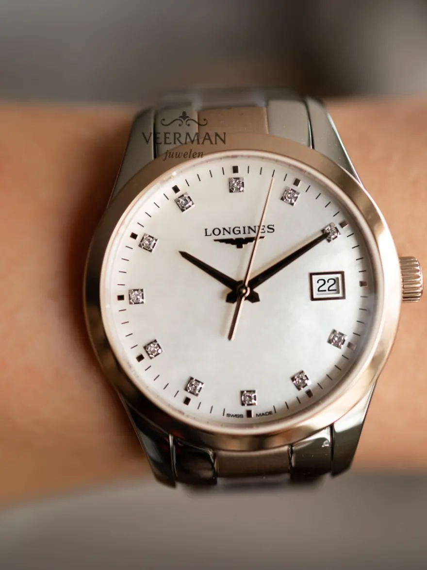 Longines Conquest Classic L2.386.3.87.7 + Luxe Cadeau