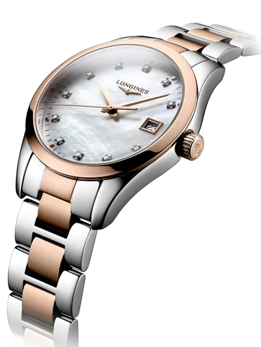 Longines Conquest Classic L2.386.3.87.7 + Luxe Cadeau