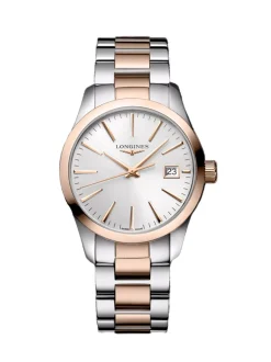 Longines Conquest Classic L2.386.3.72.7 + Luxe Cadeau