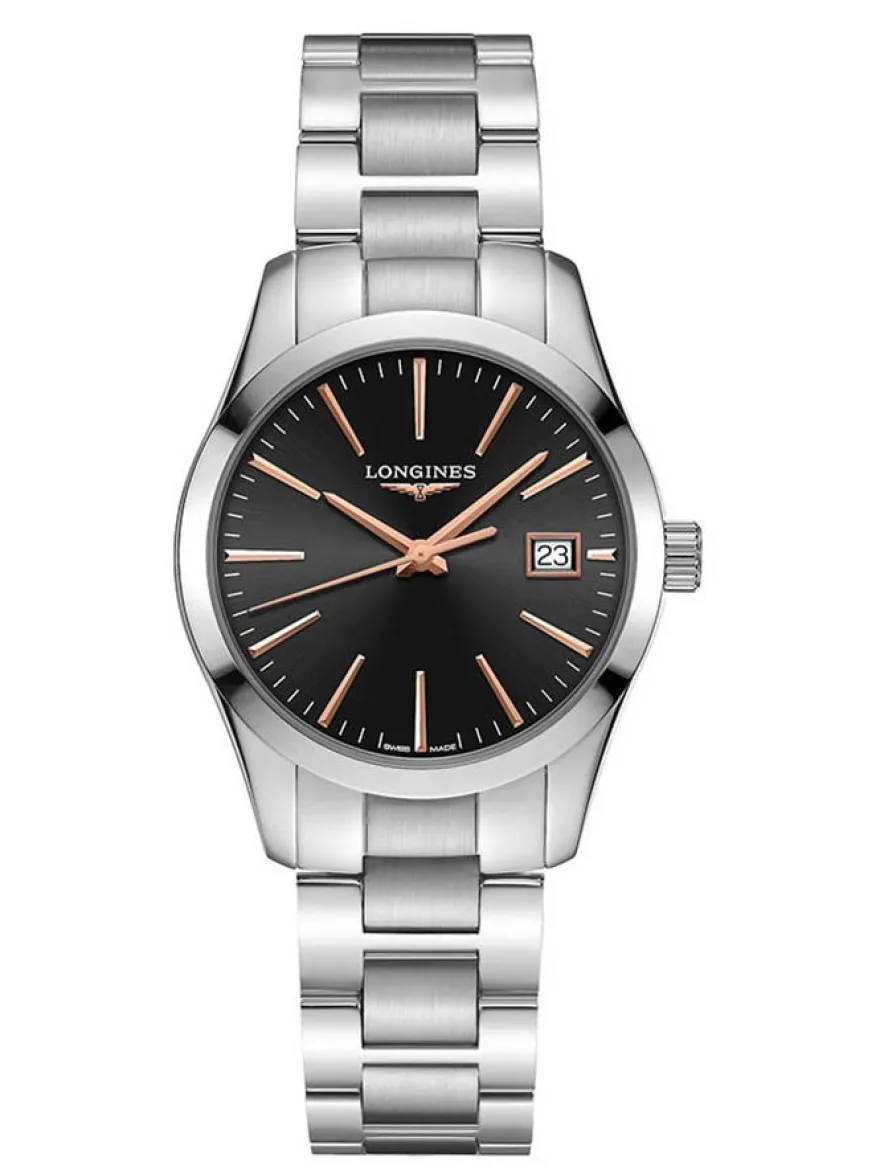Longines Conquest Classic L2.386.4.52.6 + Luxe Cadeau