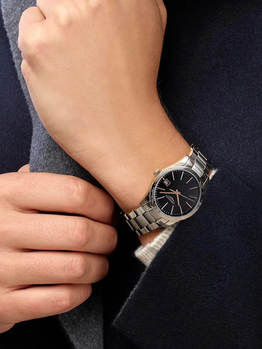 Longines Conquest Classic L2.386.4.52.6 + Luxe Cadeau
