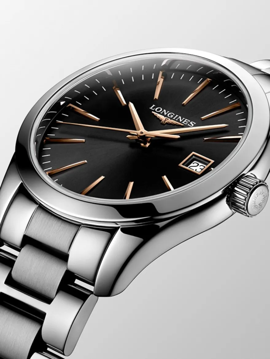 Longines Conquest Classic L2.386.4.52.6 + Luxe Cadeau