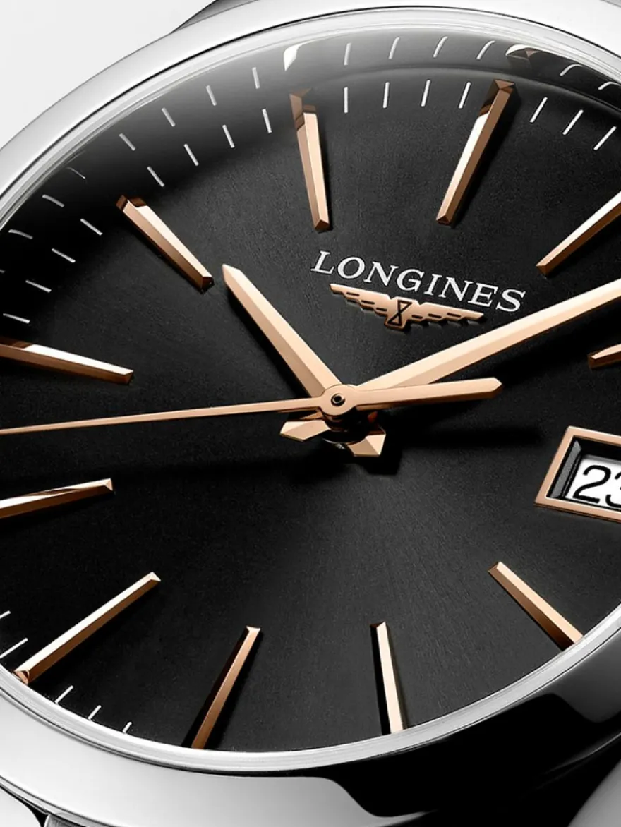 Longines Conquest Classic L2.386.4.52.6 + Luxe Cadeau