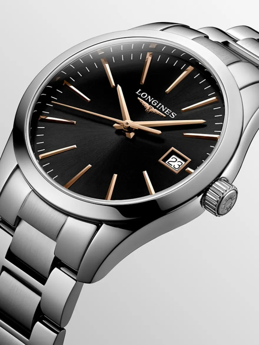 Longines Conquest Classic L2.386.4.52.6 + Luxe Cadeau