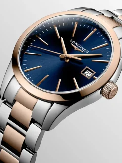 Longines Conquest Classic horloge L23863927 + Luxe Cadeau