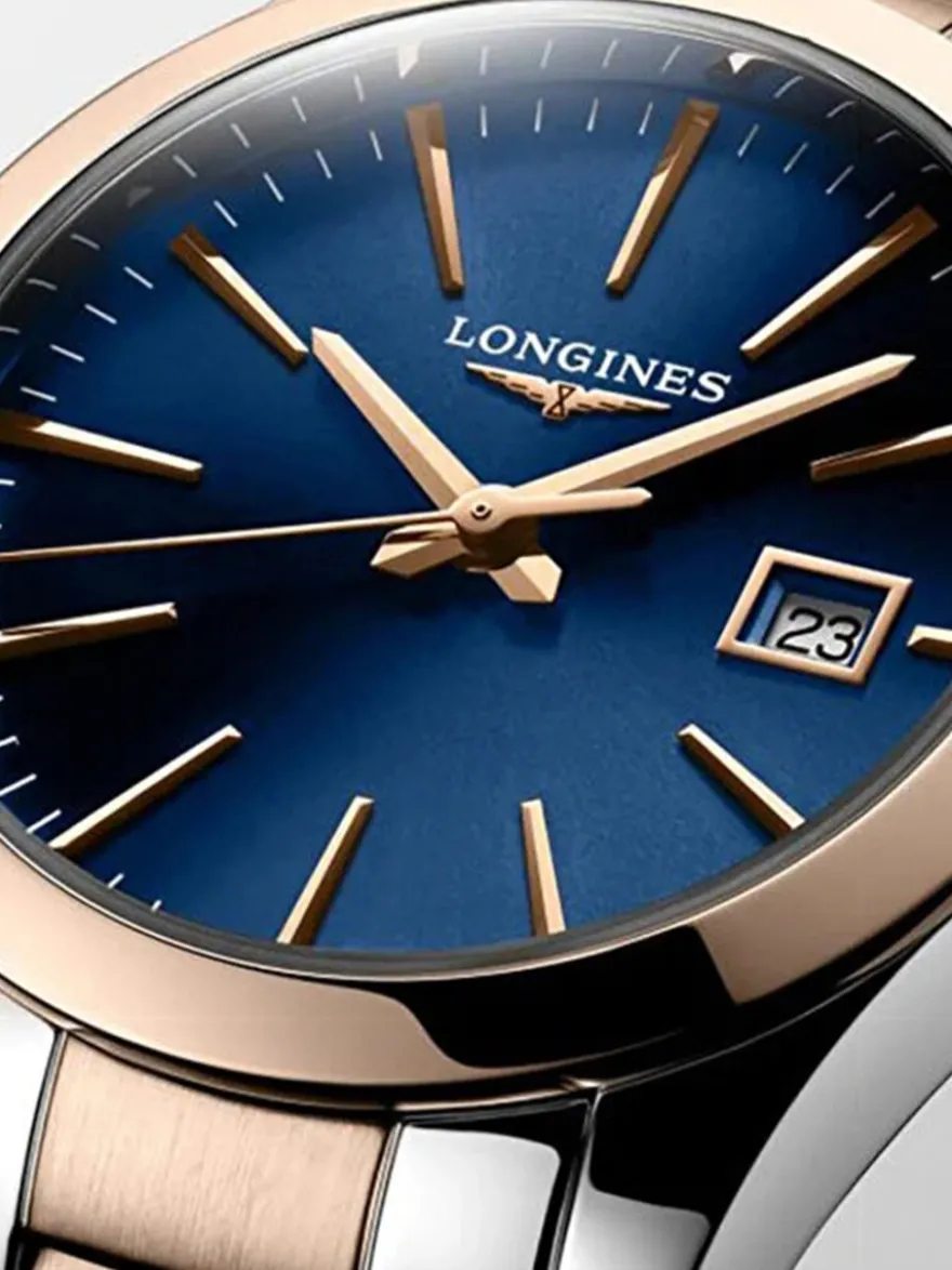 Longines Conquest Classic L2.286.3.92.7 + Luxe Cadeau