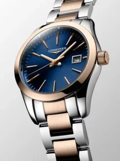 Longines Conquest Classic L2.286.3.92.7 + Luxe Cadeau