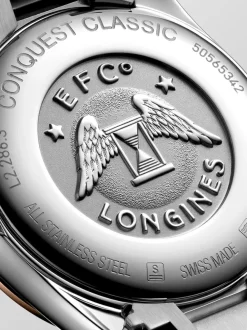 Longines Conquest Classic L2.286.3.92.7 + Luxe Cadeau
