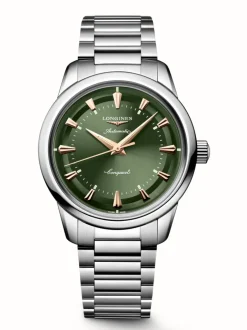 Longines Conquest Heritage 38mm L1.649.4.02.6 + Luxe Cadeau
