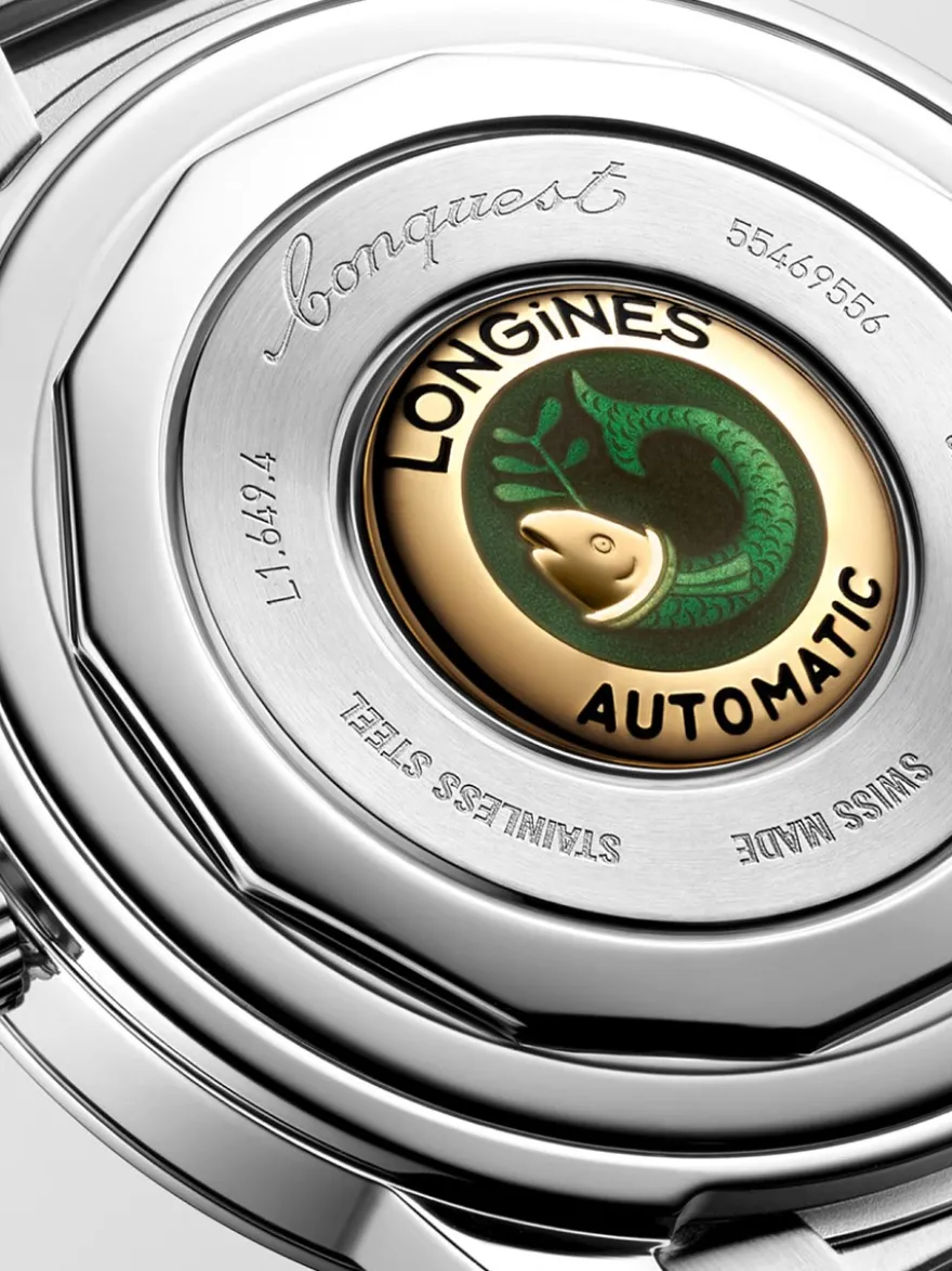 Longines Conquest Heritage 38mm L1.649.4.02.6 + Luxe Cadeau