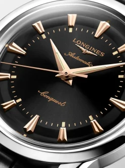 Longines Conquest Heritage 38mm L1.649.4.52.0 + Luxe Cadeau