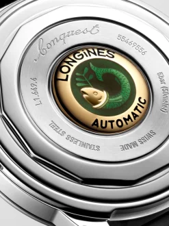 Longines Conquest Heritage 38mm L1.649.4.52.0 + Luxe Cadeau