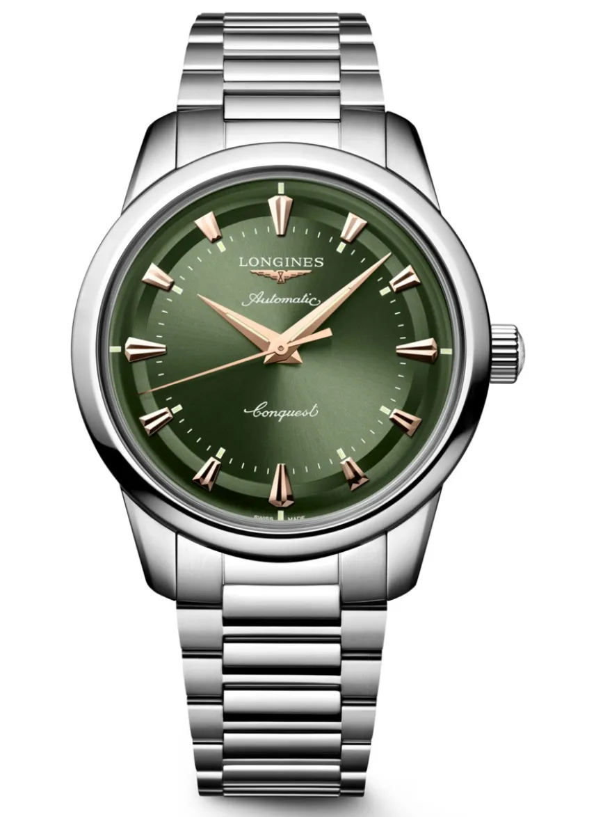 Longines Conquest Heritage 40mm L1.650.4.02.6 + Luxe Cadeau