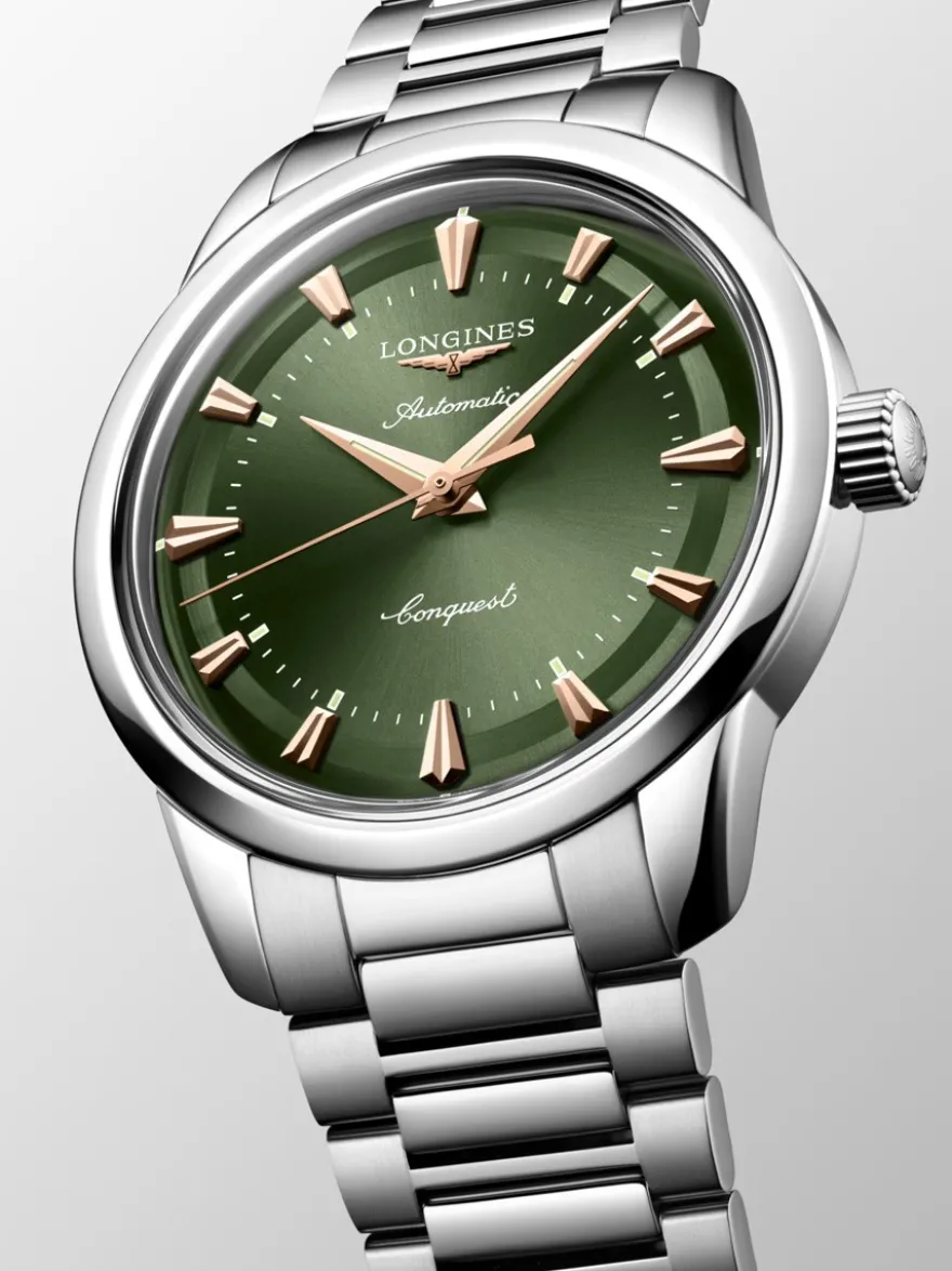 Longines Conquest Heritage 40mm L1.650.4.02.6 + Luxe Cadeau