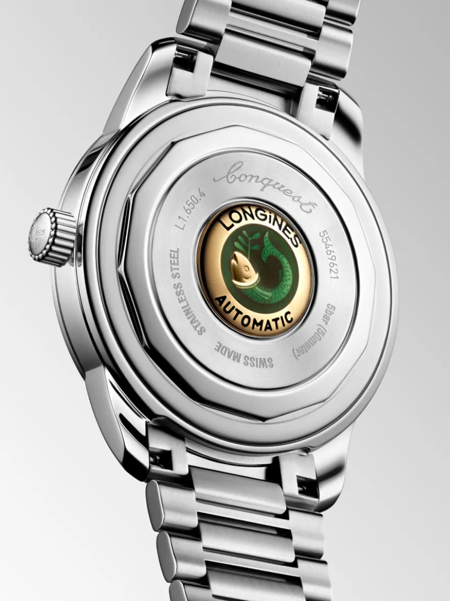 Longines Conquest Heritage 40mm L1.650.4.02.6 + Luxe Cadeau