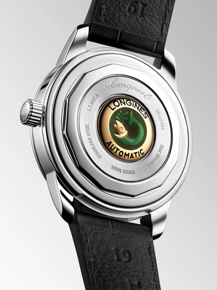Longines Conquest Heritage 38mm L1.649.4.02.2 + Luxe Cadeau