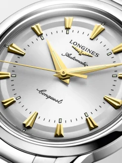 Longines Conquest Heritage 38mm L1.649.4.72.6 + Luxe Cadeau